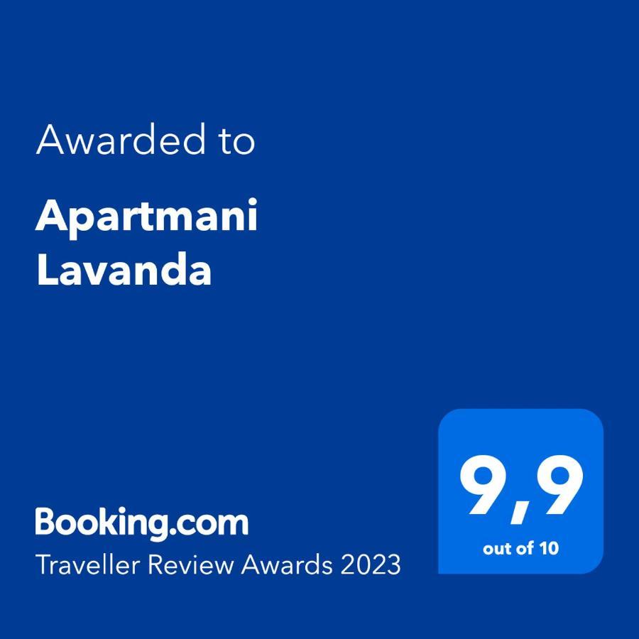 Apartmani Lavanda Vrsi Zewnętrze zdjęcie