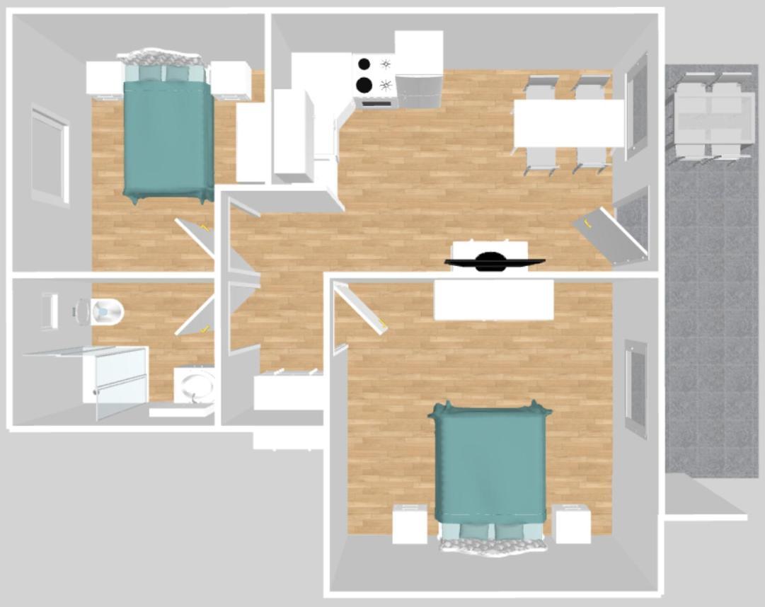 Apartmani Lavanda Vrsi Pokój zdjęcie
