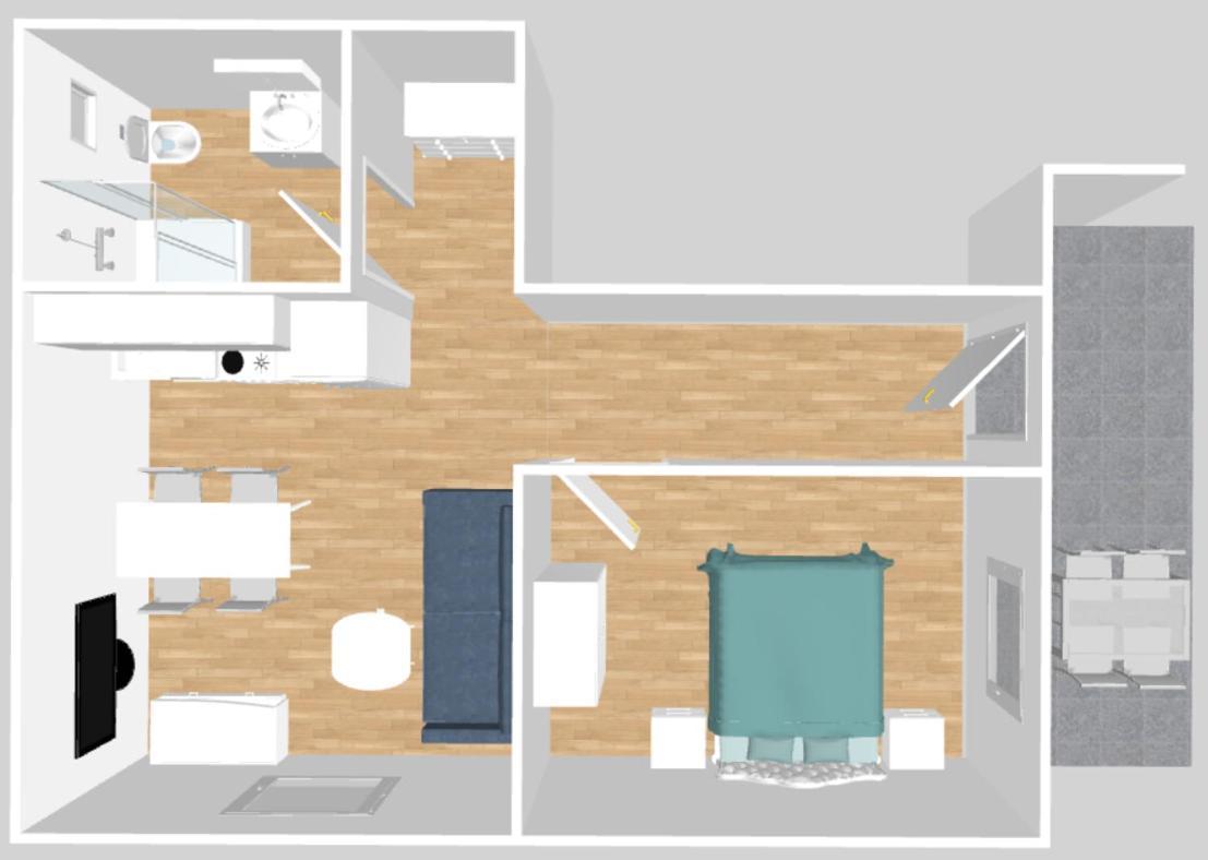 Apartmani Lavanda Vrsi Pokój zdjęcie